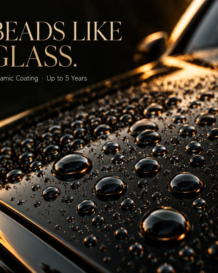Ceramic coating ad creative