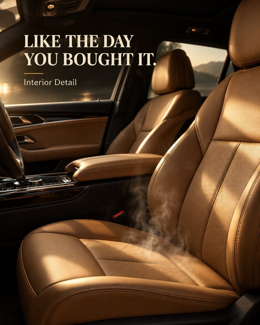 Interior detail creative