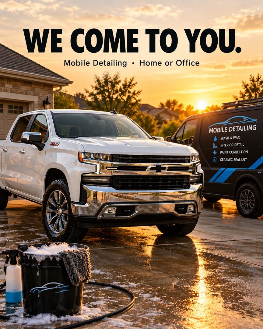 Mobile detailing creative